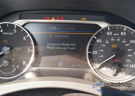 2025 Nissan Altima Sv Fwd из США, поврежденный, VIN 1N4BL4DV5SN338339